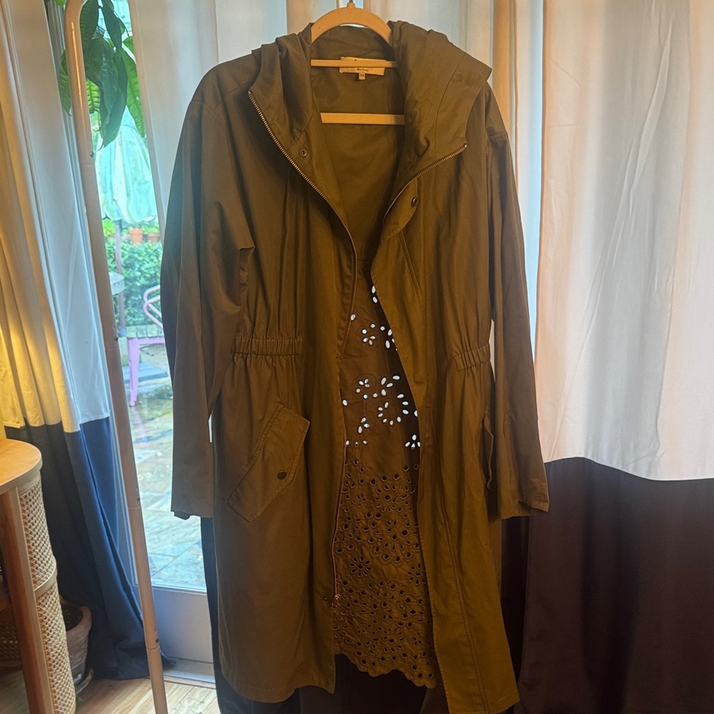 Sea New York Olive Utility Jacket